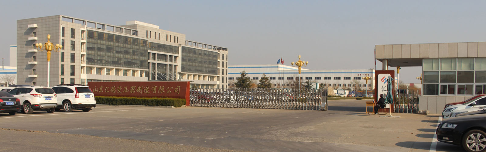 湛江矿用变压器厂家大门