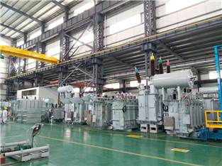 湛江大型电力变压器（10000KVA）