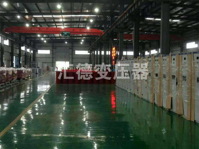 湛江变压器车间一角