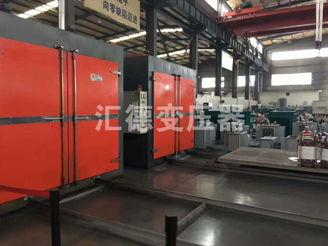 湛江KS11型矿用变压器（油浸式）车间