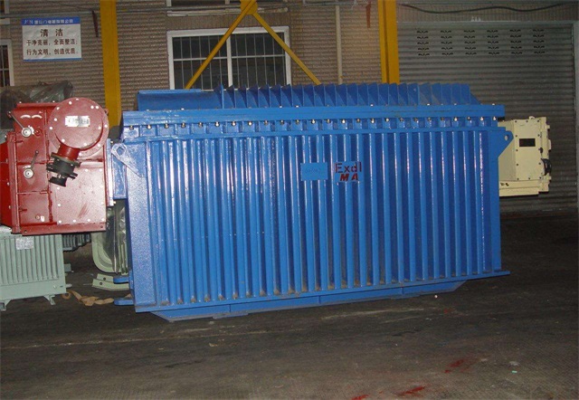 湛江KS13-800KVA/10KV/0.4KV矿用油浸式变压器