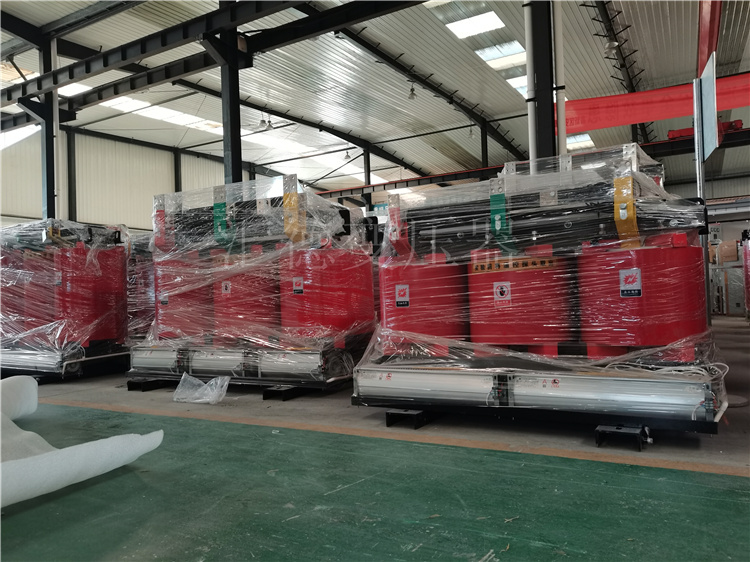 湛江KSG11-500KVA矿用干式变压器