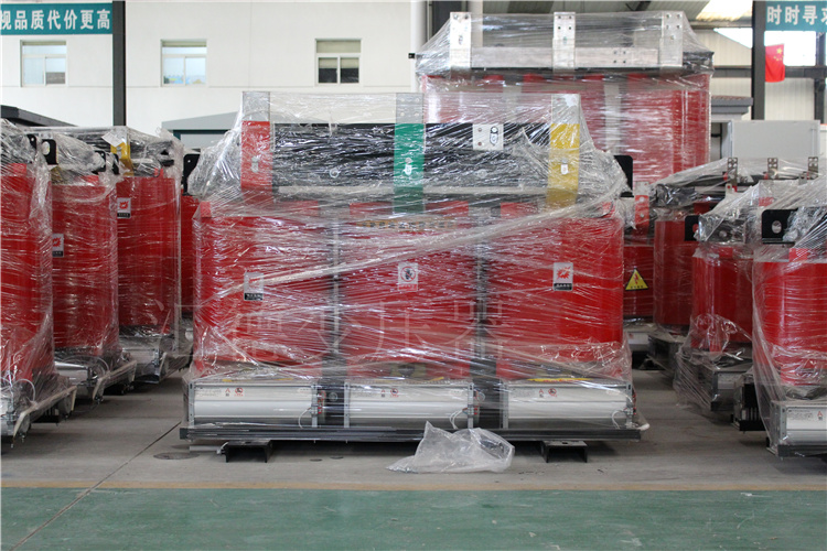 湛江KSG11-800KVA矿用干式变压器