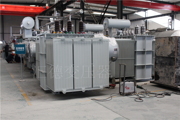 湛江KS13-160KVA/10/0.66矿用变压器